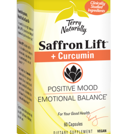 TERRY NATURALLY SAFFRON LIFT + CURCUMIN 60 CP (di) -BO ∎