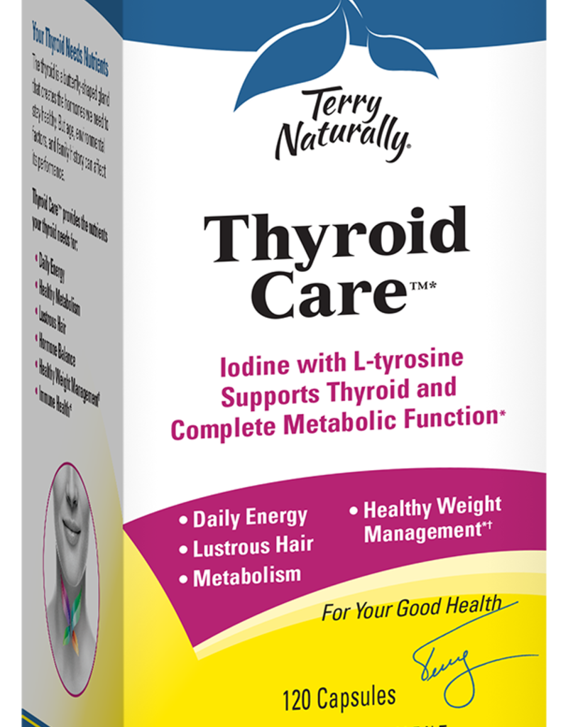 TERRY NATURALLY THYROID CARE