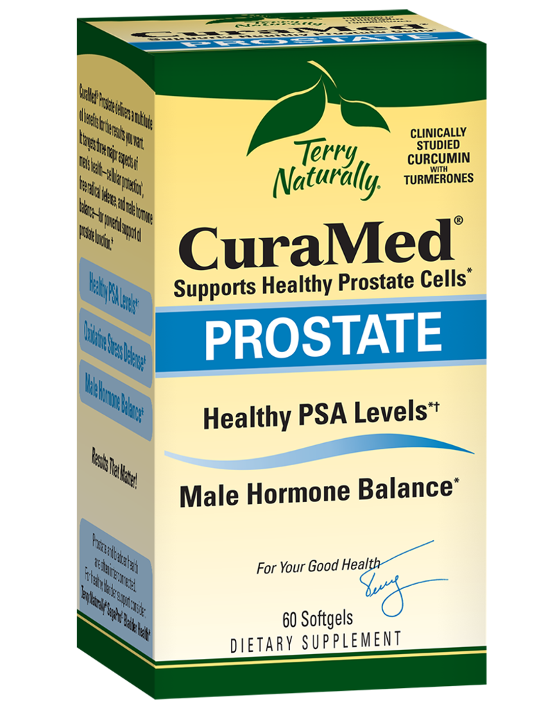 TERRY NATURALLY HEALTHY PSA LEVELS (formerly CURAMED PROSTATE) 60 SG ∎ (dimx2) -BO