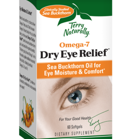 TERRY NATURALLY OMEGA-7, DRY EYE RELIEF 60 SG -S ∎