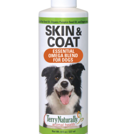 TERRY NATURALLY PET, SKIN & COAT BLEND ESSENTIAL OMEGAS 8 FO (dimx2) -S ∎