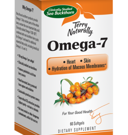 TERRY NATURALLY OMEGA-7 150 MG 60 SG (SEABUCKTHORN 500 MG) -S (2 PLACES) ∎