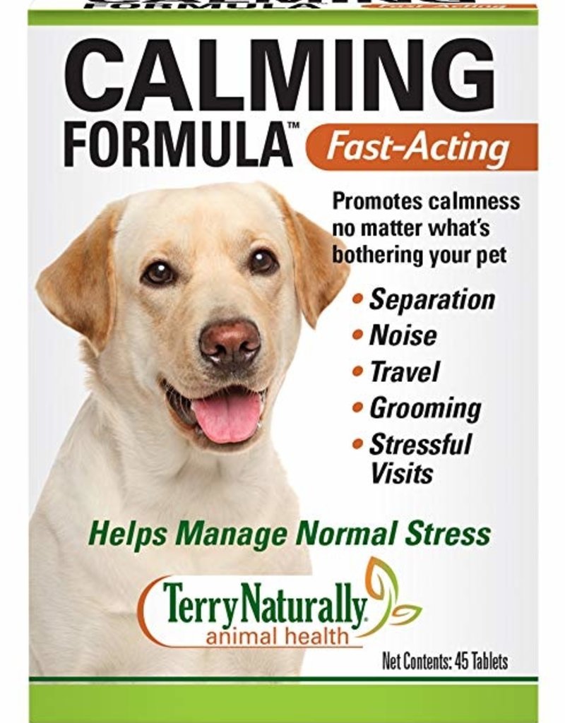 TERRY NATURALLY ANIMAL HEALTH CALMING FORMULA 45 TB -S