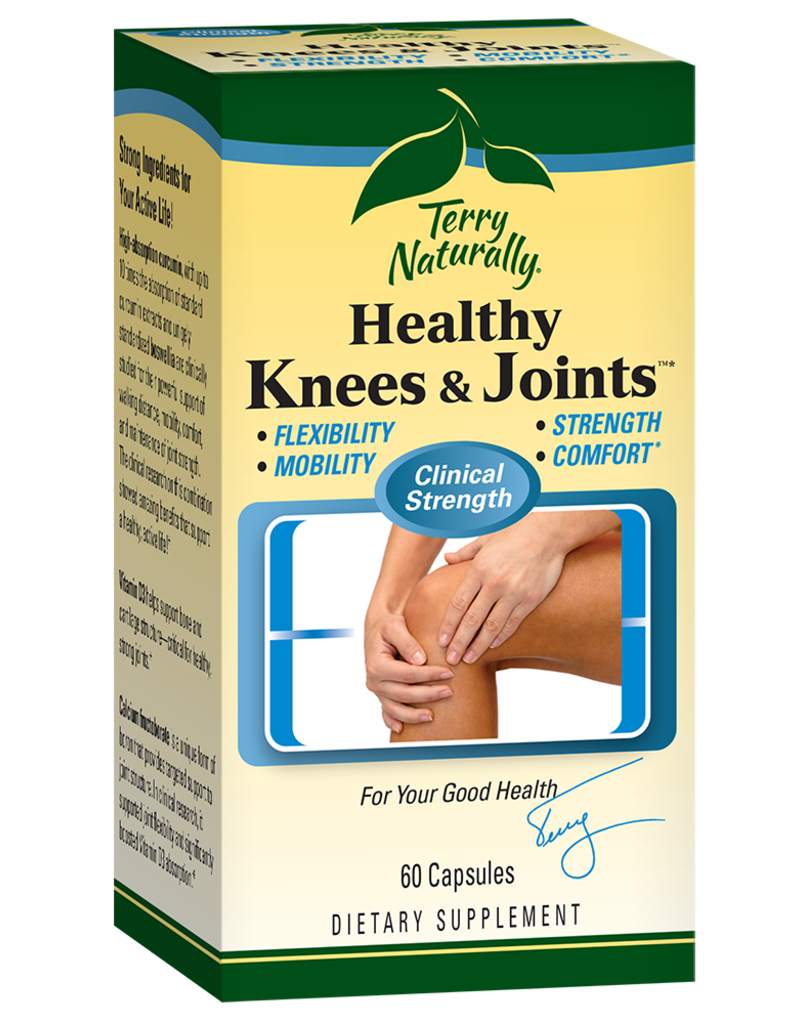 TERRY NATURALLY HEALTHY KNEES & JOINTS 60 CT -S  (dimx)
