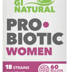 NATPLUS- NATURES PLUS PROBIOTIC, GI NATURAL, WOMAN 60 BIL 30 CP -S -MDP