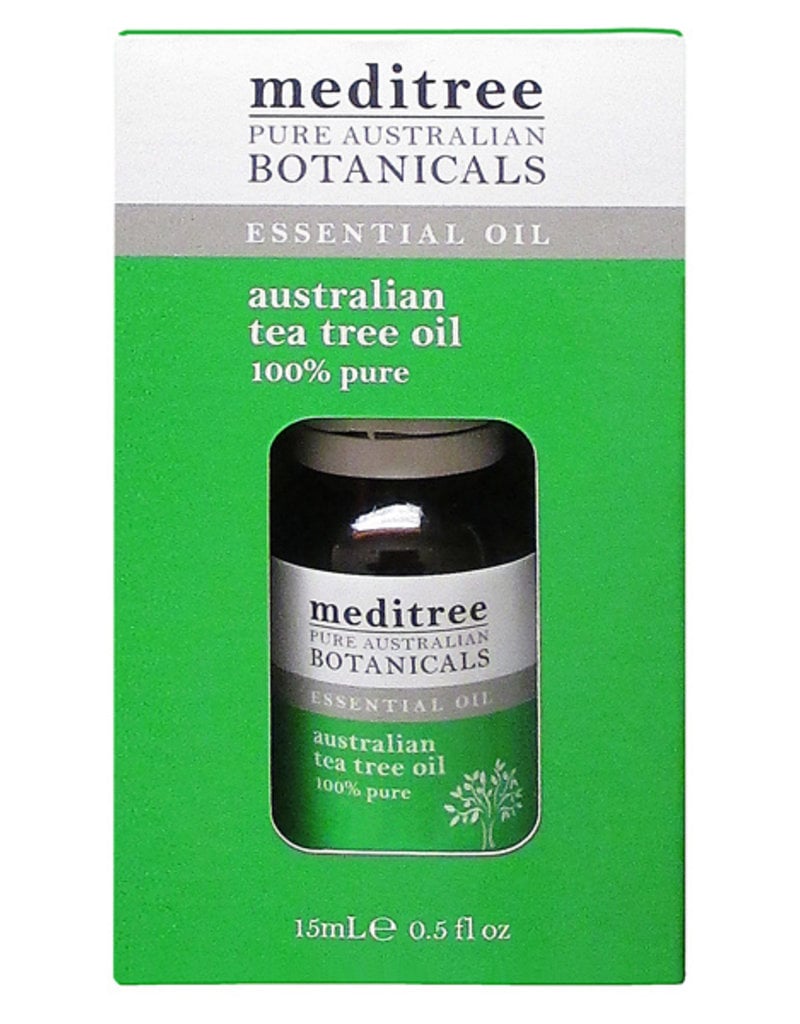 MEDITREE AUSTRALIAN TEA TREE OIL 15 ML .5 FO