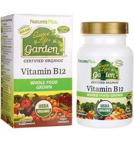 NATPLUS- SOL GARDEN VIT B12 1000 MCG 60 CP (di)