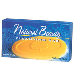 NATPLUS- NATURES PLUS SOAP, BAR, BEAUTY CLEANSING 3.5 OZ -S (di)