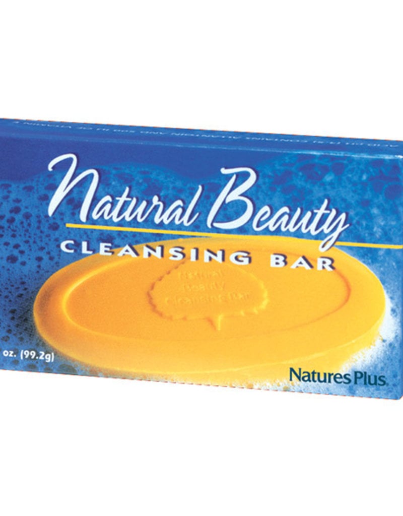 NATPLUS- NATURES PLUS SOAP, BAR, BEAUTY CLEANSING 3.5 OZ [s955/r942] (di)