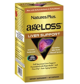 NATPLUS- AGELOSS LIVER SUPPORT VCP 90 (dimx2) -S