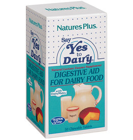 NATPLUS- NATURES PLUS DAIRY, SAY YES TO DAIRY 50 CHW DIGESTIVE AID -S (di)