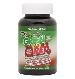 NATPLUS- SOURCE OF LIFE VIT MULTI, GREEN AND RED ENERGY 90 TB (di) -S