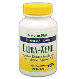 NATPLUS- NATURES PLUS ULTRA-ZYME MAXIMUM STRENGTH 180 TB