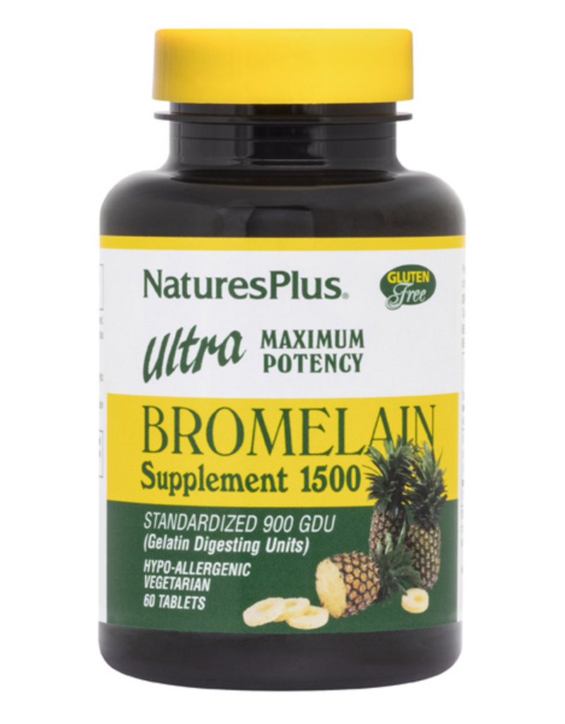 ULTRA BROMELAIN 1500 MG 60 TB MARIMANN HERB CO., INC.