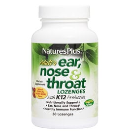 NATURES PLUS ADULTS EAR NOSE & THROAT 60 LZ -18 (m1) [s241/r100d] (di)