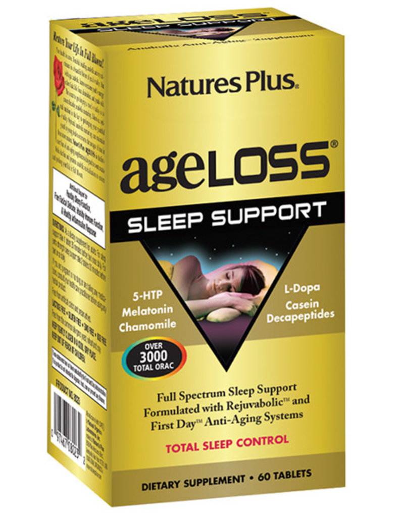 NATPLUS- AGELOSS SLEEP SUPPORT 60 TB
