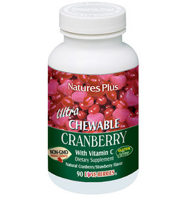 NATPLUS- NATURES PLUS ULTRA CRANBERRY 90 CHW (di)