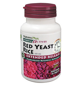 NATPLUS- HERBAL ACTIVES RED YEAST RICE E/R 600 MG 30 TB (dimx2)