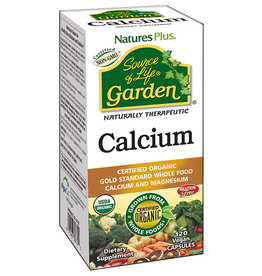 NATPLUS- SOL GARDEN CALCIUM 1000 MG 120 VC