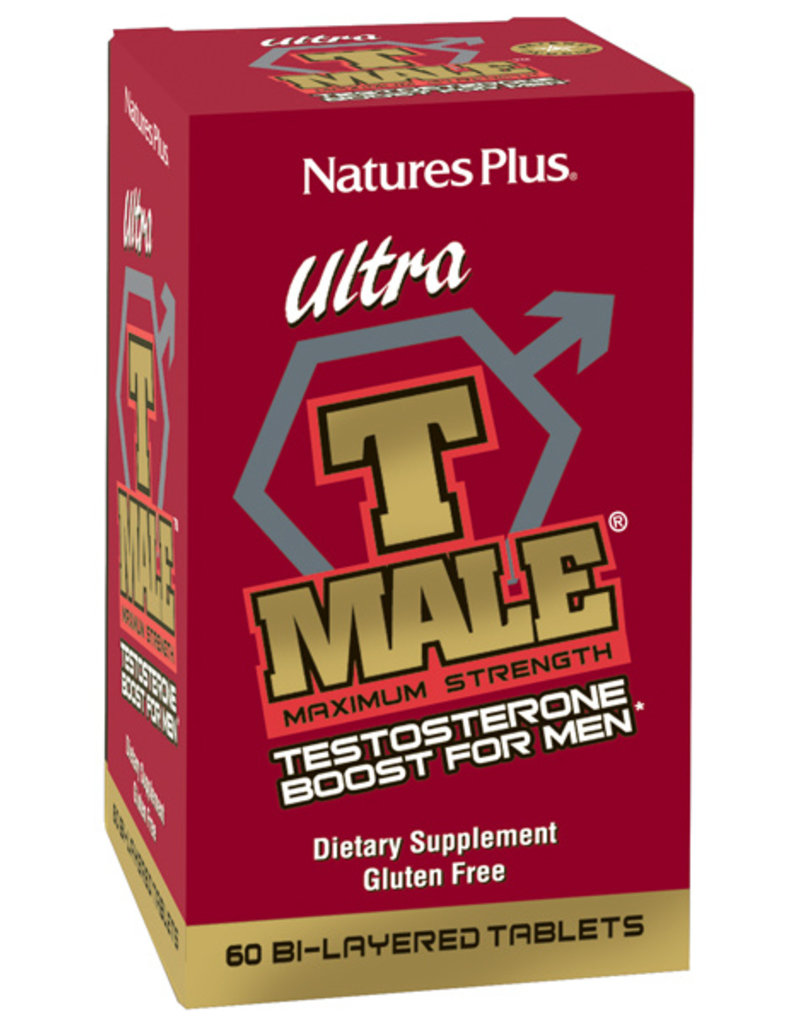 NATPLUS- NATURES PLUS T-MALE, ULTRA, BI-LAYER 60 TB -S - (OOSV)