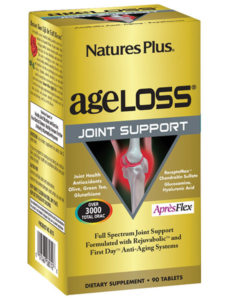 NATPLUS- AGELOSS JOINT SUPPORT 90 TB "MIKE LIKES"  -S