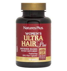 NATPLUS- NATURES PLUS ULTRA HAIR PLUS FOR WOMEN 60 TB