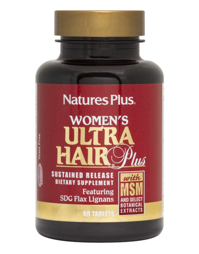 NATPLUS- NATURES PLUS ULTRA HAIR PLUS FOR WOMEN 60 TB