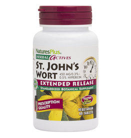 NATURES PLUS ST JOHNS WORT EXTENDED RELEASE 60 TB
