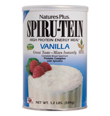 NATPLUS- SPIRUTEIN PROTEIN, ENERGY MEAL, VANILLA