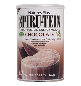 NATPLUS- SPIRUTEIN PROTEIN, ENERGY MEAL, CHOCOLATE 1.05 LB PWD (dimx2)