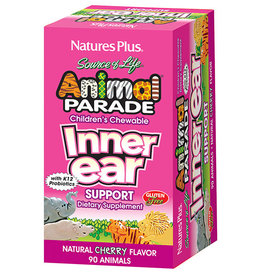 NATPLUS- NATURES PLUS ANIMAL PARADE INNER EAR SUPPORT 90 CT -S
