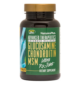 NATPLUS- NATURES PLUS GLUCOSAMINE, CHONDROITIN, MSM- ULTRA RX-JOINT 180 CP (dimx5) -BO