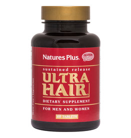 NATPLUS- NATURES PLUS ULTRA HAIR SUSTAINED RELEASE 90 TB (di)