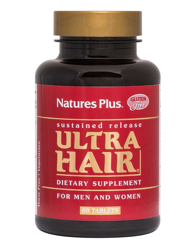 NATURES PLUS ULTRA HAIR SUSTAINED RELEASE 90 TB