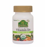 NATPLUS- SOL GARDEN VIT D3 125 MCG (5,000 IU) 60 VC