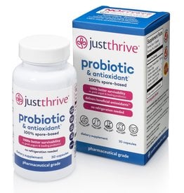 JUST THRIVE PROBIOTIC & ANTIOXIDENT (HU36, HU58) [SPORE]