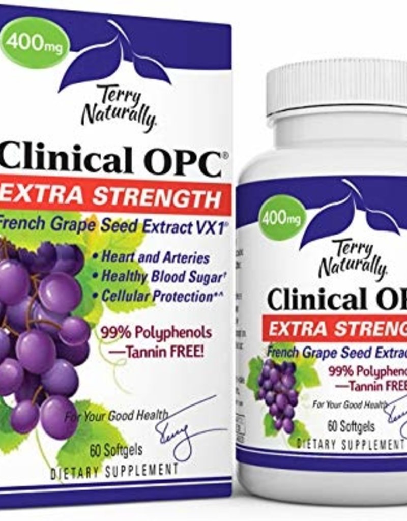 TERRY NATURALLY CLINICAL OPC EXTRA STRENGTH 400 MG 60 SG -S