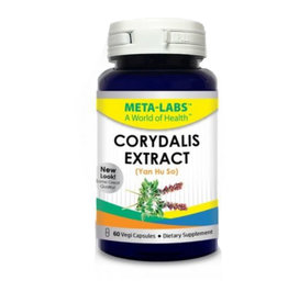 META-LABS CORYDALIS EXTRACT 1000 MG 60 CP  "MIKE LIKES"