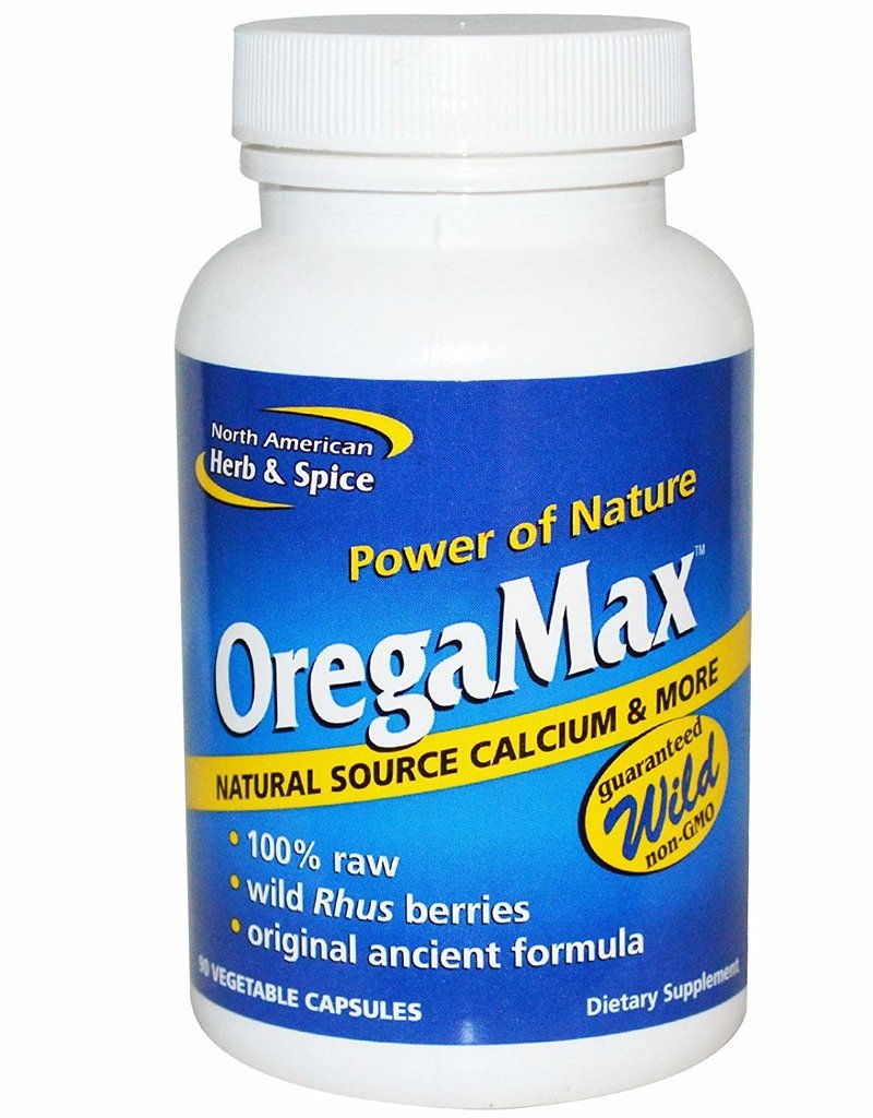 NORTH AMERICAN HERB & SPICE OREGAMAX 90 CP (2 PLACES) -S