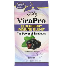 TERRY NATURALLY VIRAPRO - ELDERBERRY IMMUNE BLEND 60 TB -BO ∎