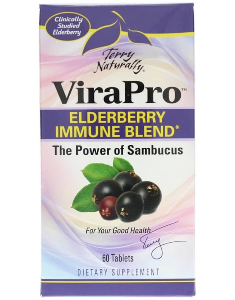 TERRY NATURALLY VIRAPRO - ELDERBERRY IMMUNE BLEND 60 TB -BO ∎