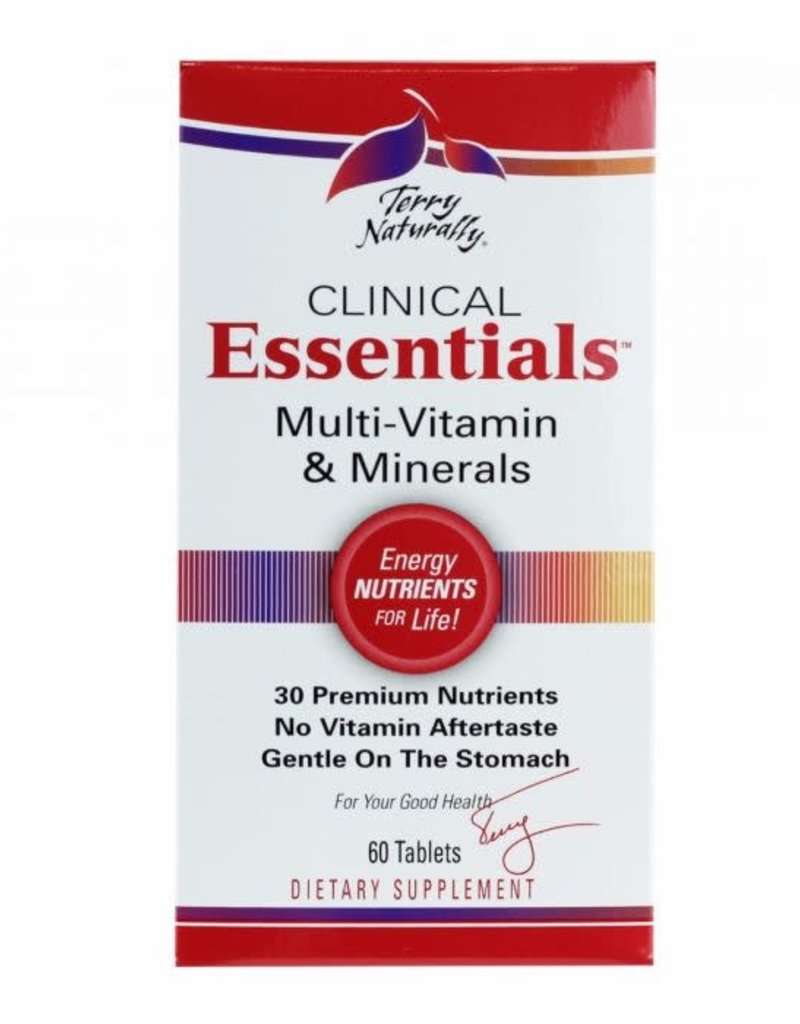 TERRY NATURALLY VIT MULTI, CLINICAL ESSENTIALS + MINERALS 60 TB -N2 -S