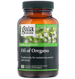 GAIA HERBS OIL OF OREGANO 230 MG "MIKE LIKES"