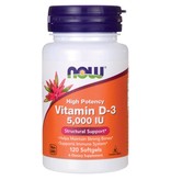 NOW FOODS VIT D3 125 MCG (5,000 IU)