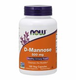 NOW FOODS D-MANNOSE 500 MG