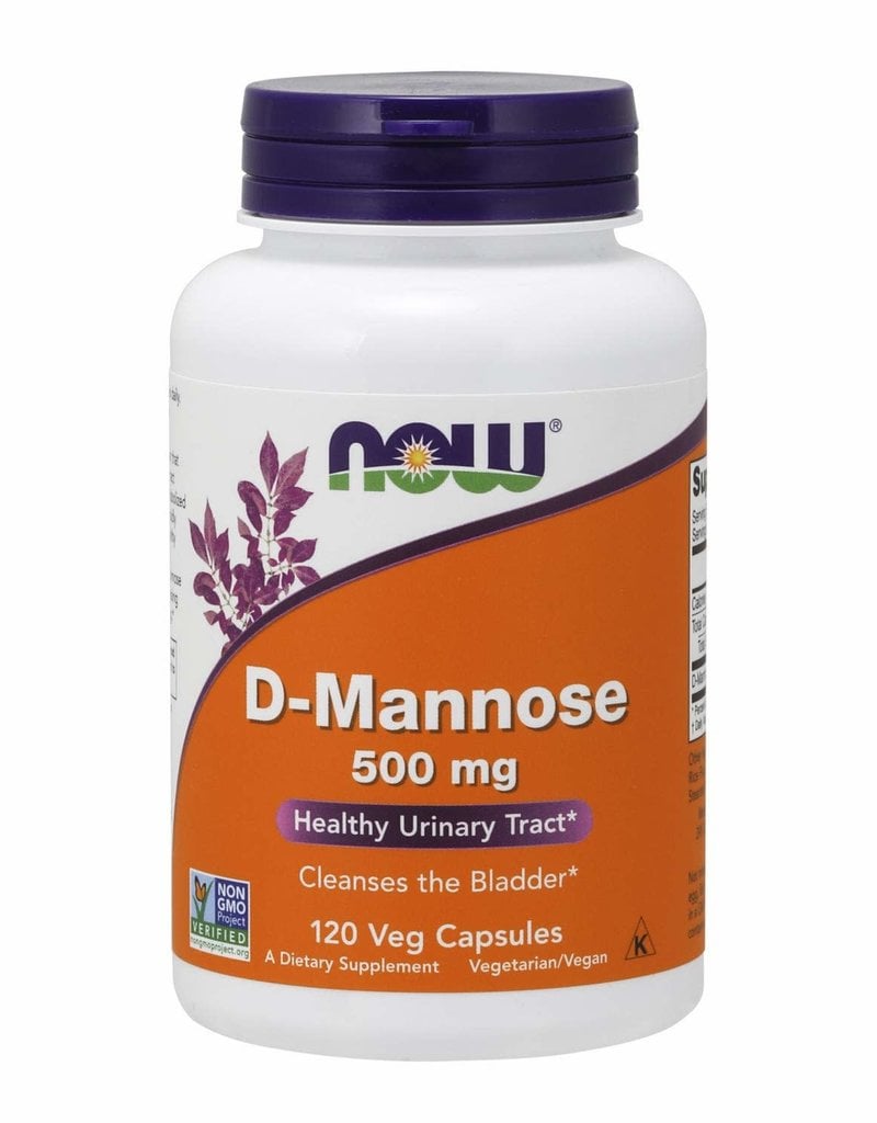 NOW FOODS D-MANNOSE 500 MG