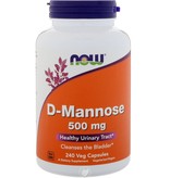 NOW FOODS D-MANNOSE 500 MG