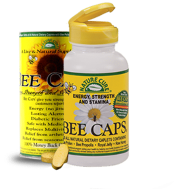 NATURE CURE BEE CAPS 120 CT -S