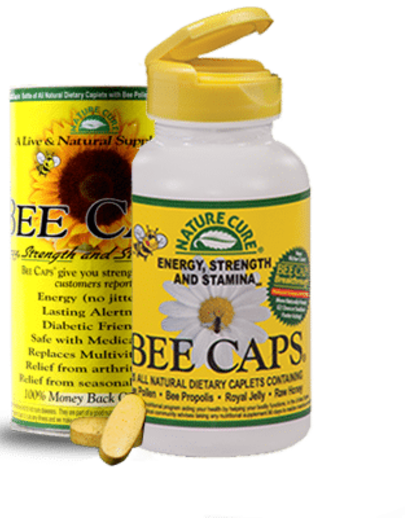 NATURE CURE BEE CAPS 120 CT