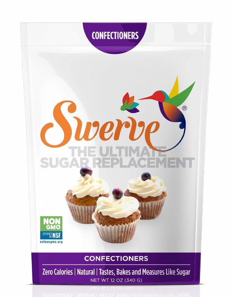 SWERVE SWERVE SWEETENER CONFECTIONERS 12 OZ (Km6) (dimx)